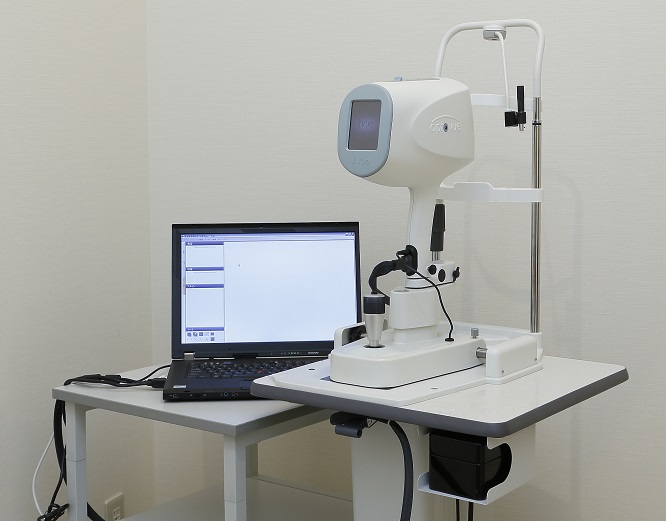 OCT（光干渉断層計）・眼底カメラ一体型